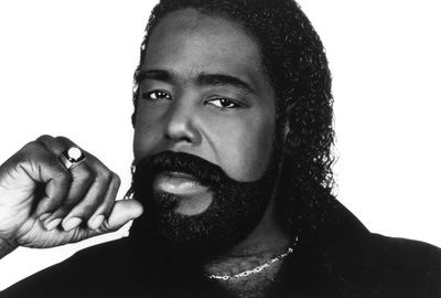 Foto dell'artista Barry White