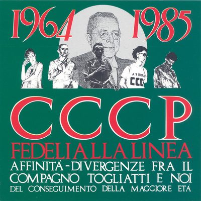 Foto dell'artista CCCP – Fedeli Alla Linea
