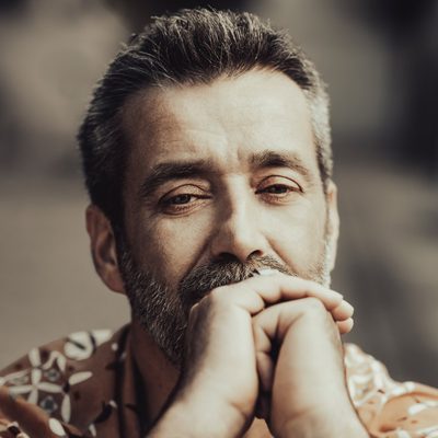 Foto dell'artista Daniele Silvestri