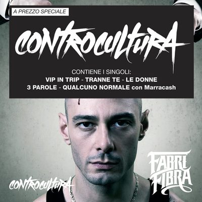 Cover di Fabri Fibra — Tranne Te