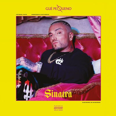 Cover di Guè — Sinatra