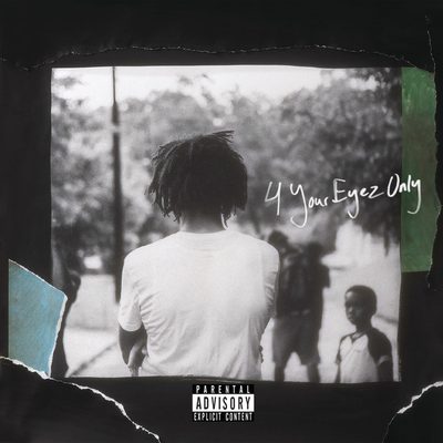 Cover di J. Cole — 4 Your Eyez Only