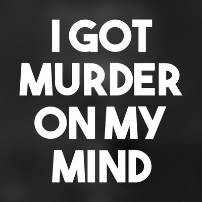 Cover di JW Velly — I Got Murder on My Mind