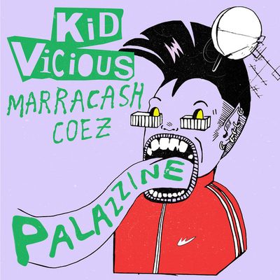 Cover di KID VICIOUS — PALAZZINE (feat. Marracash & Coez)