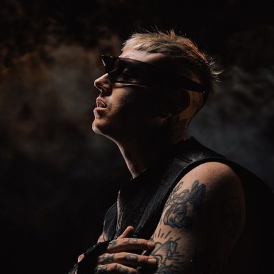 Foto dell'artista Lazza