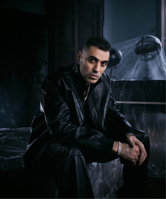 Foto dell'artista Marracash