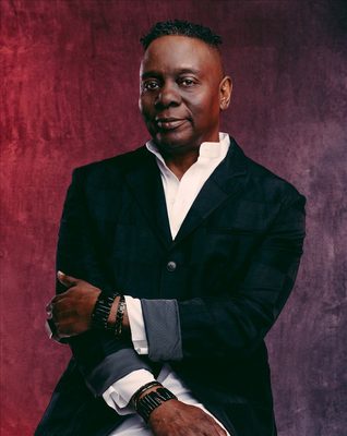 Foto dell'artista Philip Bailey