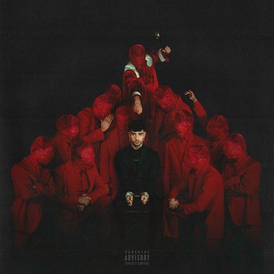 Cover di Tony Effe — Luce a Roma (feat. Side Baby)